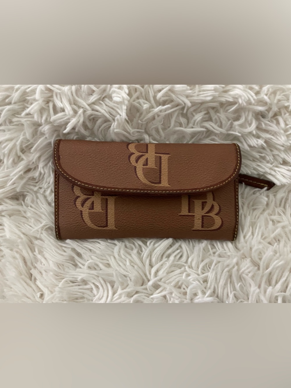 Dooney & Bourke Monogram Continental Clutch Wallet